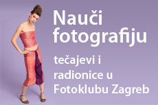 Nauči fotografiju - tečajevi i radionice u Fotoklubu Zagreb