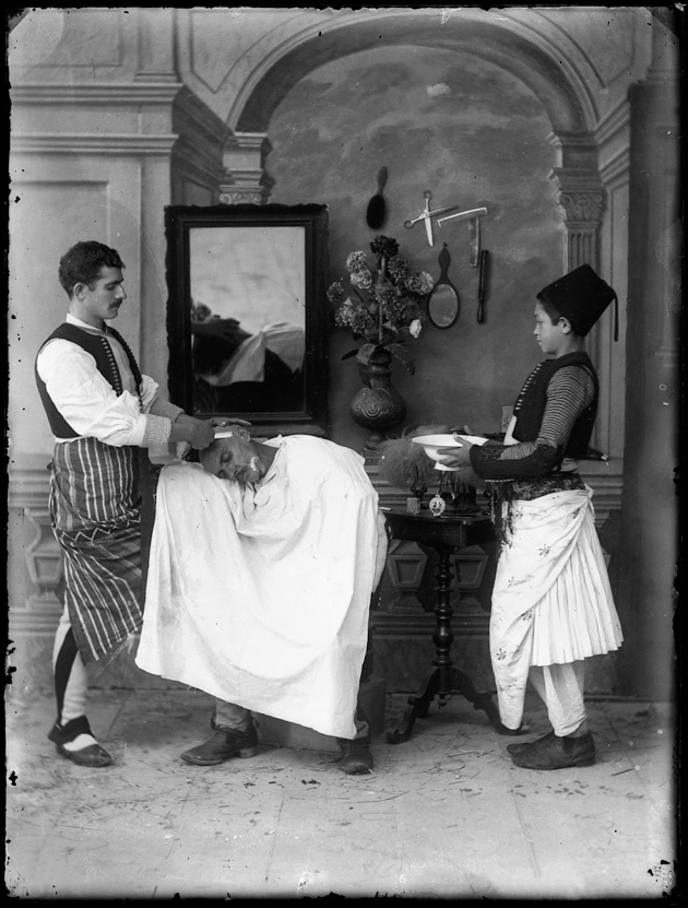 Kel Marubi - The barber Kel Marubi - The barber