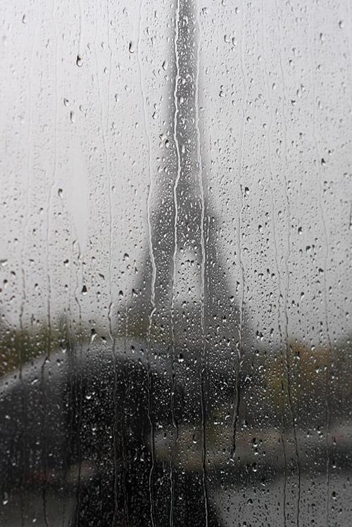 Kišni dan u Parizu © Helena Cuculić