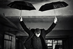 Umbrella Man 1 © Maja Jokić