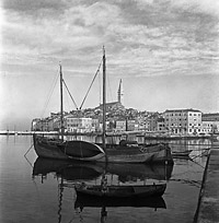 Pogled na Rovinj © Tošo Dabac