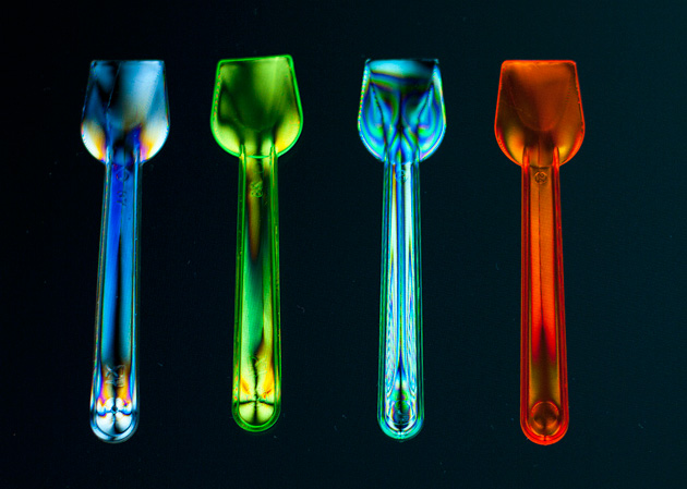 dvostuka ili cross polarizacija © Damir Tiljak