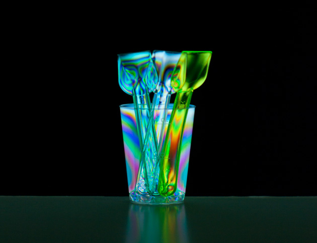 dvostuka ili cross polarizacija © Damir Tiljak