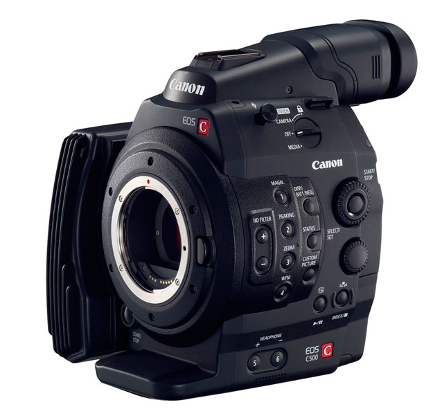 EOS C500