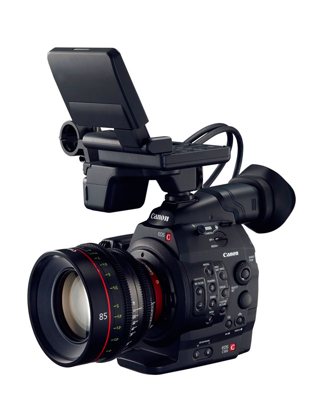 EOS C500