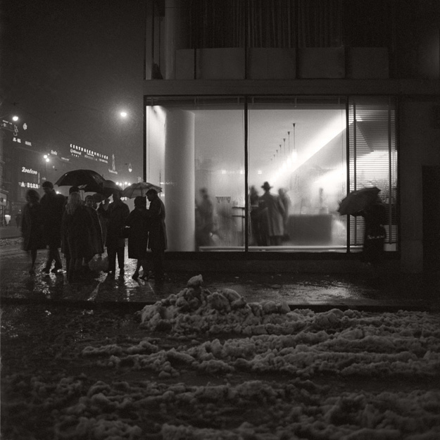 Tošo Dabac - Slastičarna 'Majmunjak', Zagreb, oko 1960.