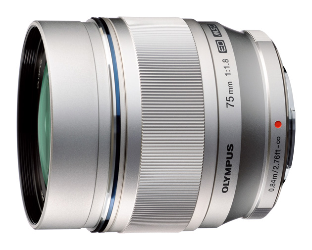 M.ZUIKO DIGITAL ED 75mm 1:1.8