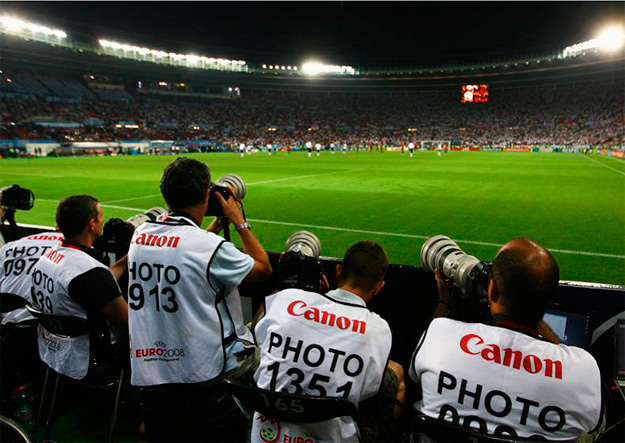 Canon Euro 2012.