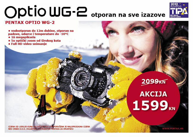 Pentax Optio WG-2